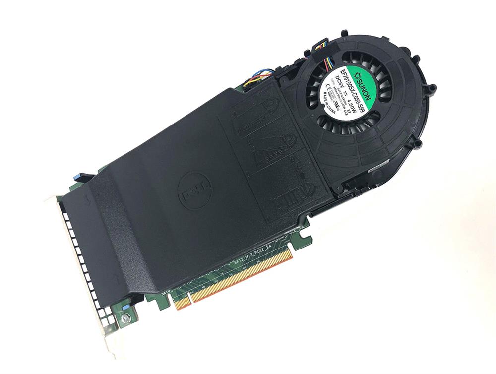 TX9JH Dell Ultra Spreed Drive PCI Express x16 to M.2 Adapter