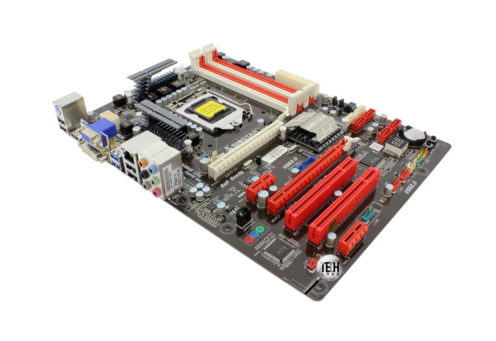 TZ75B Biostar MB Core i7 i5 i3 LGA1155 Z75 DDR3 SATA PCie HDmi Dvi Atx (Refurbished)
