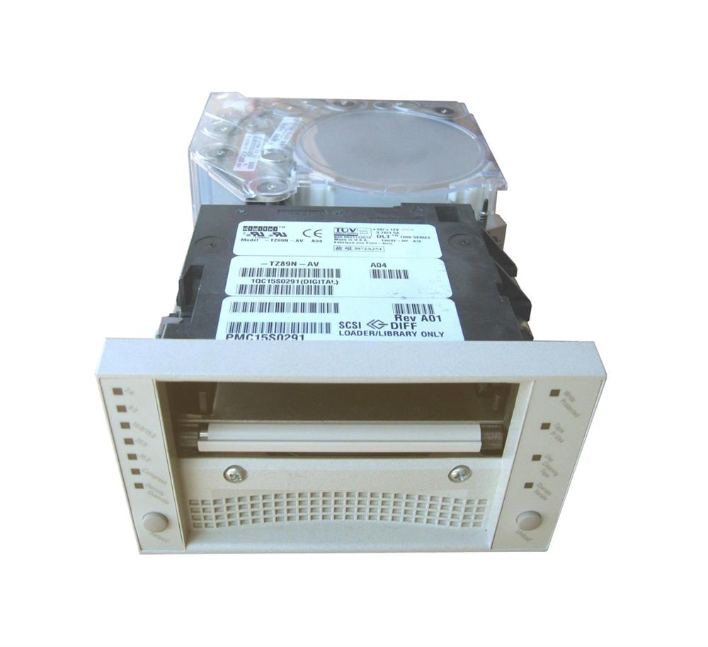 TZ89N-AV DEC DLT7000 35GB(Native) / 70GB(Compressed) DLT IV SCSI SE Internal Tape Drive for TL891 StorageWorks (Refurbished)