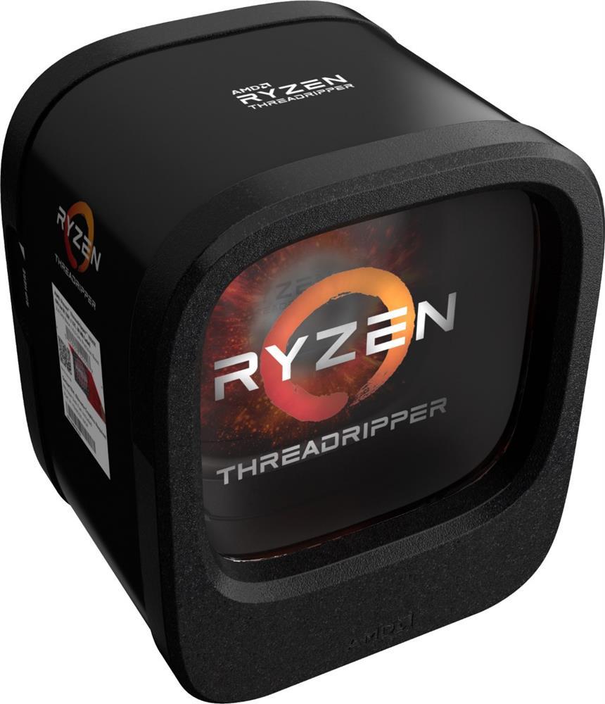 Threadripper 1950X AMD Ryzen 16-Core 3.40GHz 32MB L3 Cache Socket TR4 Processor