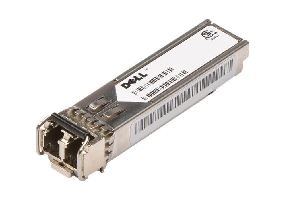 U3650 Dell 2Gbps 1000Base-LX Single-mode Fiber 10km 1310nm SFP Transceiver Module for PowerConnect (Refurbished)