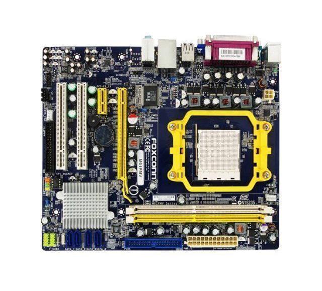U555R Dell Socket AM2+/AM2 Nvidia GeForce 6100/ nForce 430 Chipset AMD Phenom/ AMD Athlon 64 X2/ Athlon 64/ AMD Sempron Processors Support DDR2 2x DIMM 4x SATA2 3.0Gb/s Micro-ATX Motherboard (Refurbished)