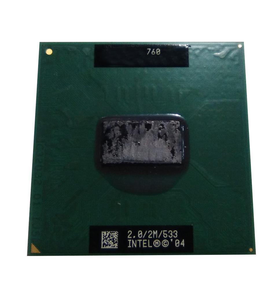 U9685 Dell 2.00GHz 533MHz FSB 2MB L2 Cache Intel Pentium Mobile 760 Processor Upgrade