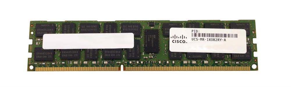 UCS-EZ-8GB-MEM Cisco 8GB PC3-12800 DDR3-1600MHz ECC Registered CL11 240-Pin DIMM 1.35V Low Voltage Dual Rank Memory Module
