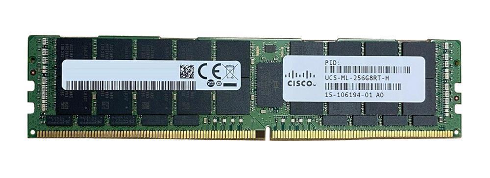 UCS-ML-256G8RT-H-AM Cisco 256GB PC4-23400 DDR4-2933MHz Registered ECC CL21 288-Pin Load Reduced DIMM 1.2V Octal Rank Memory Module