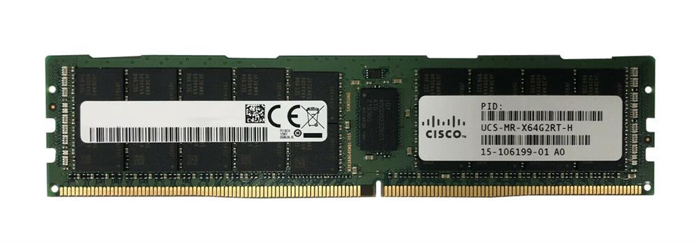 UCS-ML-256G8RW-RF Cisco 256GB PC4-25600 DDR4-3200MHz Registered ECC CL22 288-Pin Load Reduced DIMM 1.2V Octal Rank Memory Module
