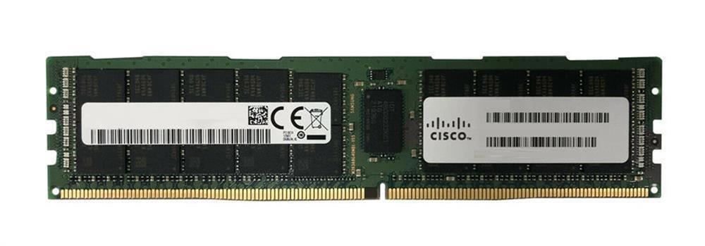 UCS-ML-256G8RW Cisco 256GB PC4-25600 DDR4-3200MHz Registered ECC CL21-22-22 288-Pin Load Reduced DIMM 1.2V Octal Rank Memory Module