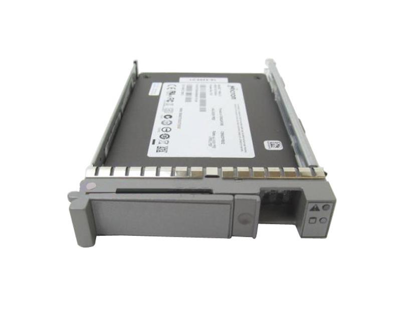 UCSC-F-H38001 Cisco 3.8TB eMLC PCI Express 3.0 x4 Read Intensive HH-HL Add-in Card Solid State Drive (SSD) for UCS C220 M4 Server System