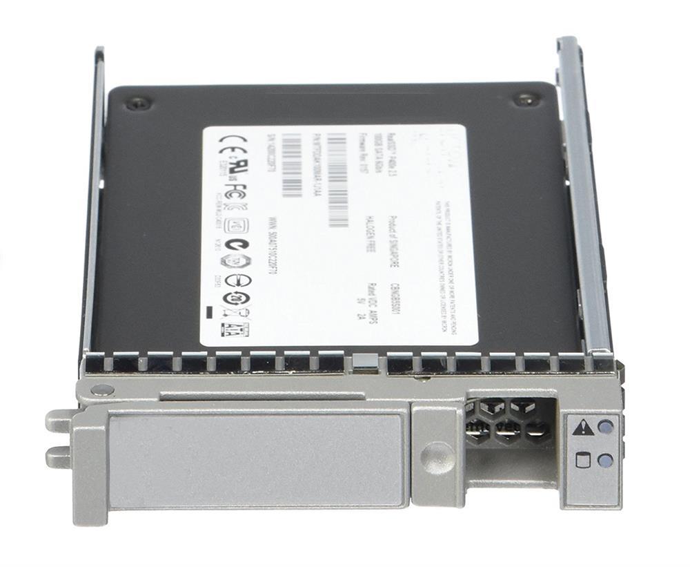 UCSC-F-I160010 Cisco 1.6TB MLC PCI Express 3.0 x4 High Endurance HH-HL Add-in Card Solid State Drive (SSD) for UCS C220 M4 Server System