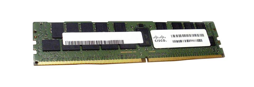 UCSX-MR256G4RG5 Cisco 256GB PC5-51200 DDR5-6400MHz ECC Registered 288-Pin RDIMM 1.1V Quad Rank Memory Module