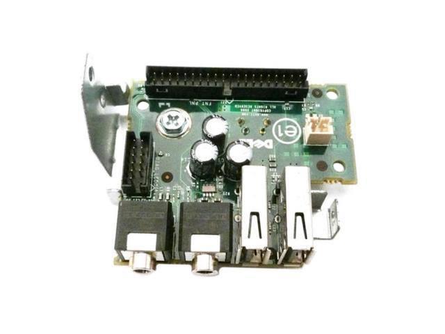UF888 Dell SFF Optiplex GX745Front Power Board USB and Audio