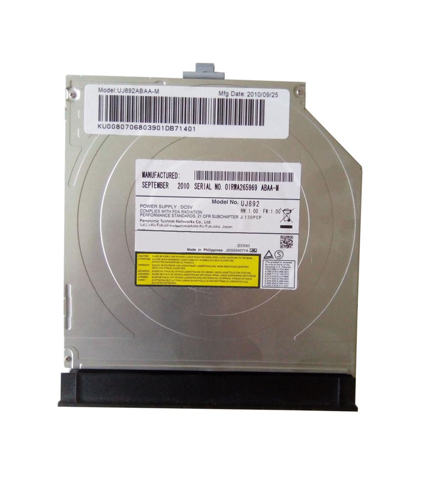 UJ892 Dell Laptop Rewriter SATA Burner Optical Drive for Latitude E6400 E6500