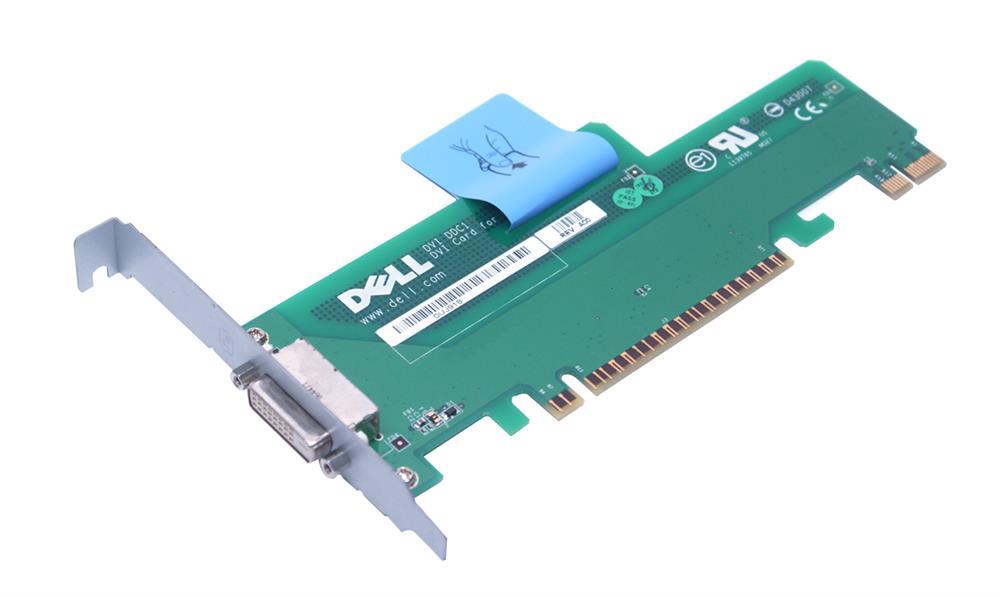UJ918 Dell Dual Link Full Height DVI-D PCI-Express Video Card Adapter