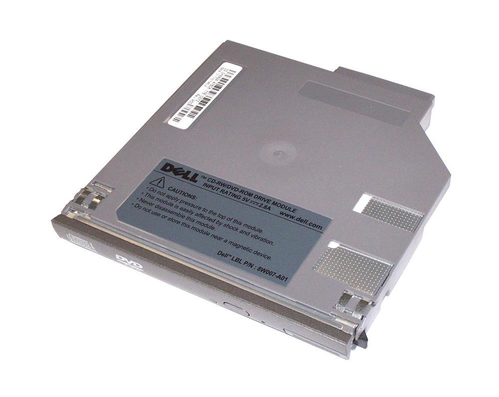 UM003 Dell 24x CD-RW DVD Rom Combo Drive for Latitude