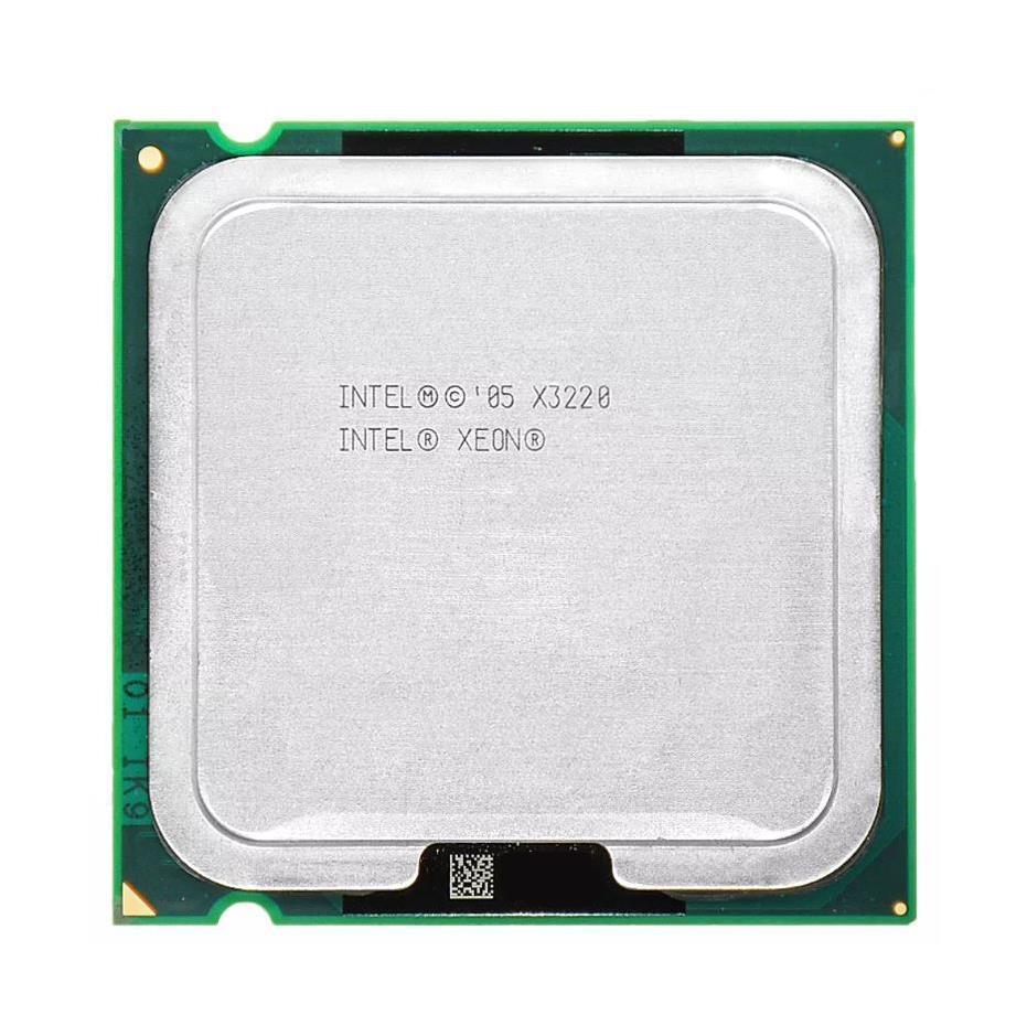 UP574 Dell 2.40GHz 1066MHz FSB 8MB L2 Cache Intel Xeon X3220 Quad Core Processor Upgrade