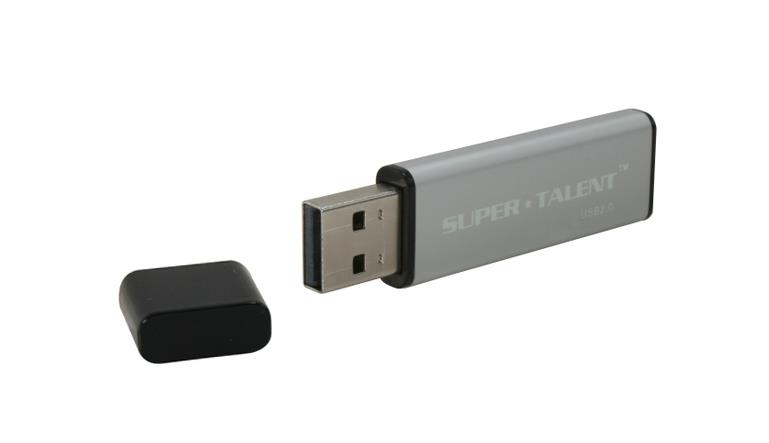 USB2.0_512 Super Talent 512MB USB 2.0 Flash Memory Drive