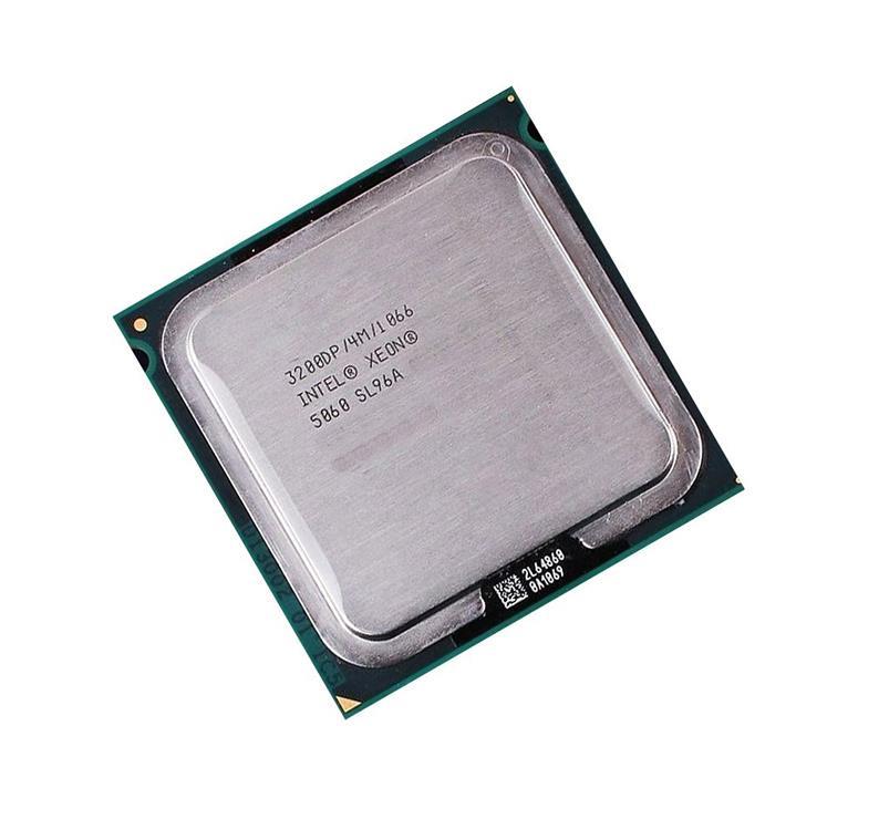 UT819 Dell 3.20GHz 1066MHz FSB 4MB L2 Cache Intel Xeon 5060 Dual Core Processor Upgrade