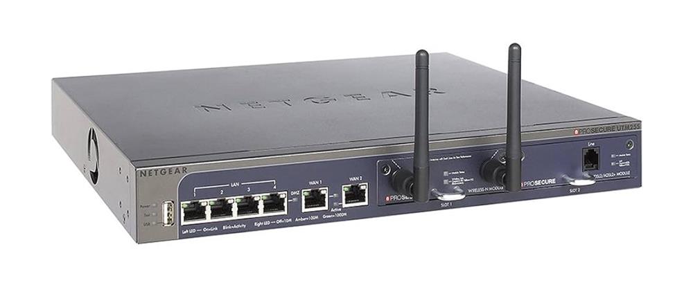 UTM25EWDA-100NAS NetGear ProSecure UTM Firewall Bundle with VDSL-A Module (Refurbished)