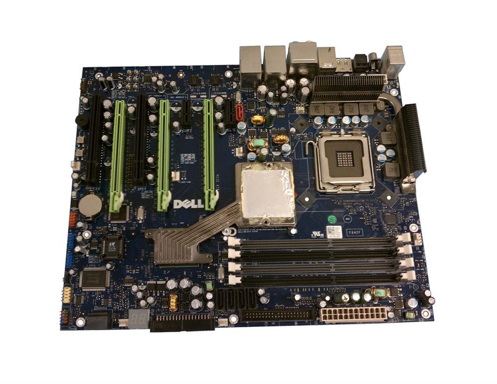UU795-N Dell System Board (Motherboard) Socket LGA 775 For Xps 730 (Refurbished)