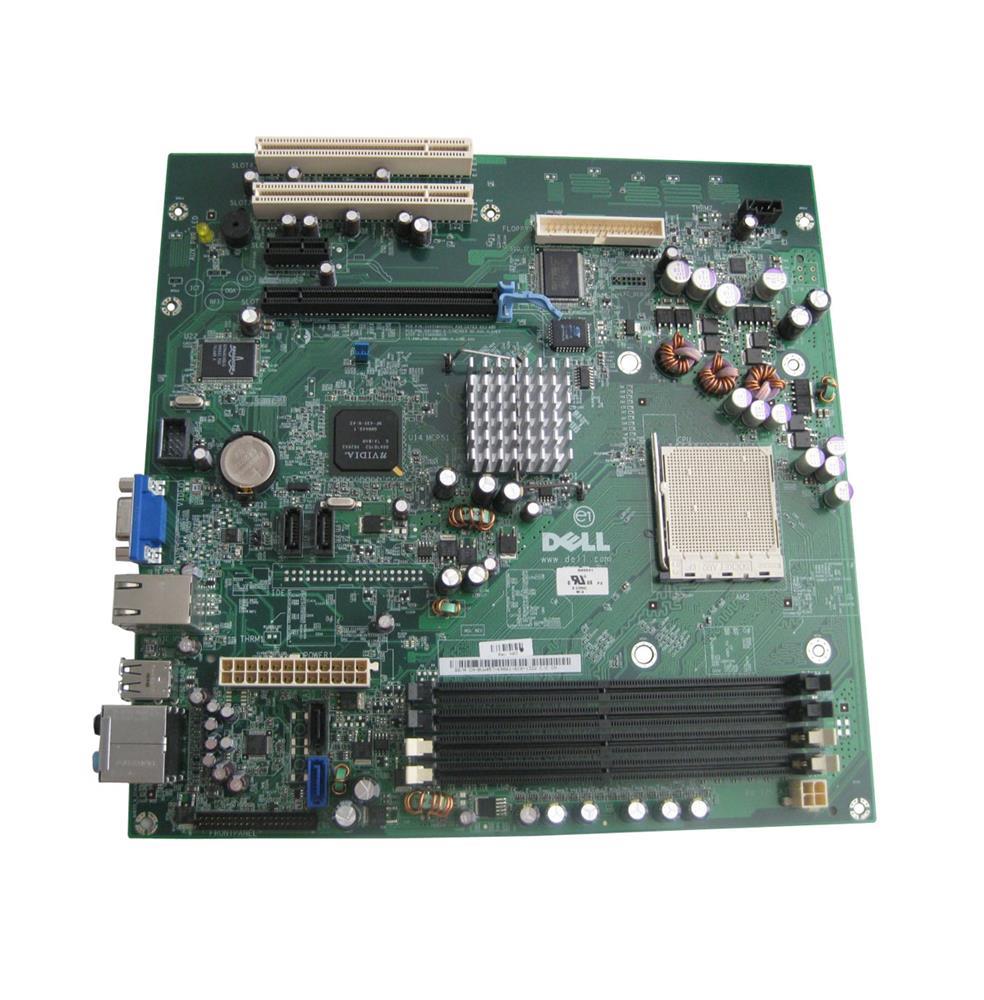 UW457 Dell System Board (Motherboard) for Dimension E521 (Refurbished)