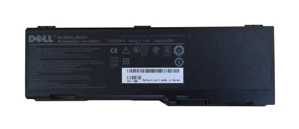 UY628 Dell 53WHr 6 Cell Lithium-Ion Battery V2 (Refurbished)