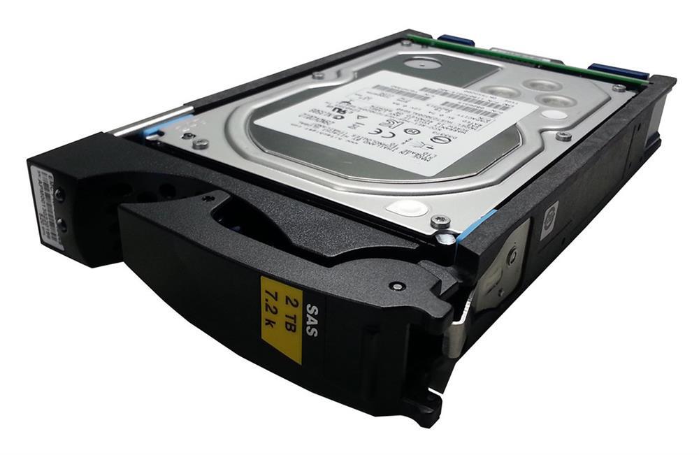V-NB-VS0702 EMC 2TB 7200RPM SAS 3.5-inch Internal Hard Drive for 15 x 3.5 DPE/DAE