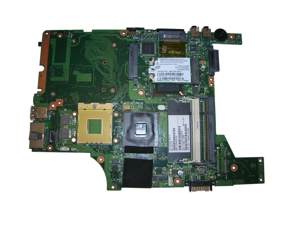 V000095210 Toshiba System Board (Motherboard) for Satellite M200 (Refurbished)