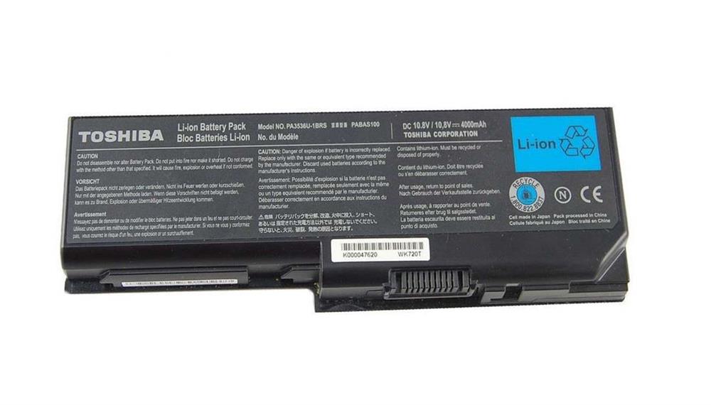 V000140950 Toshiba Battery PACK 6-CELL (Refurbished)
