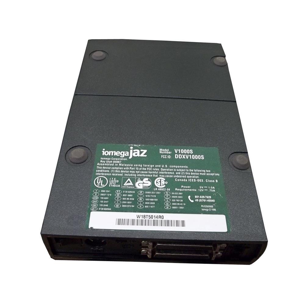 V1000SI Iomega 1GB SCSI 50-Pin Jaz Tape Drive