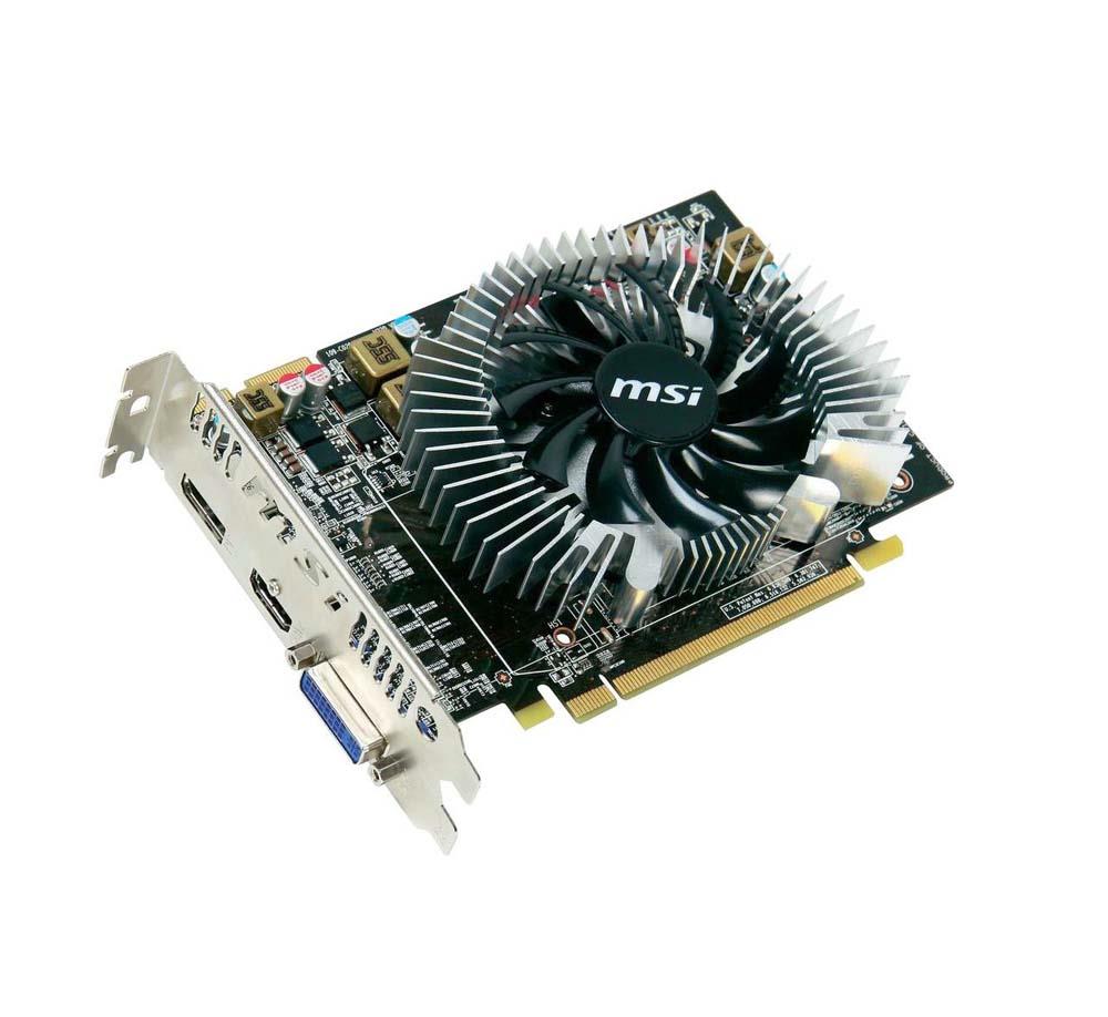 V220-002R MSI Radeon HD5670 1GB DDR5 128-Bit DVI HDMI DisplayPort PCI-Express 2.1 x16 Video Graphics Card