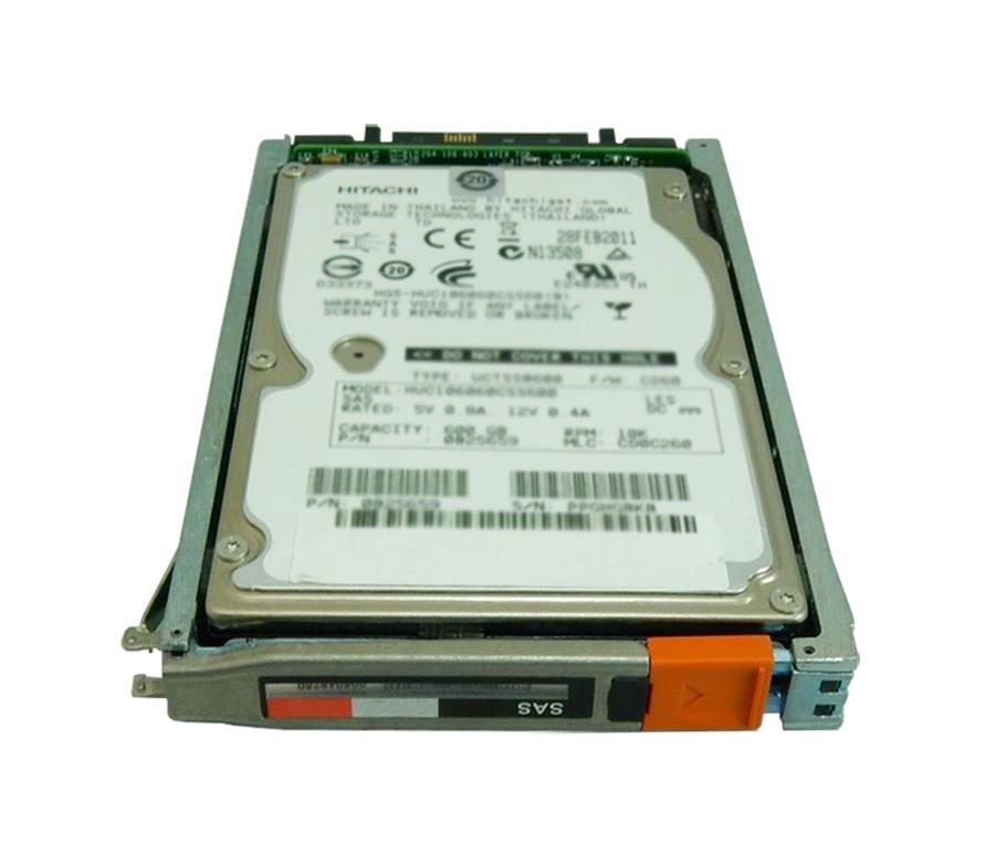 V6-2S10-900 EMC 900GB 10000RPM SAS 6Gbps 2.5-inch Internal Hard Drive