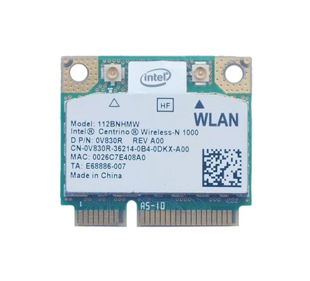 V830R Dell 802.11a/b/g/n Wireless Network Card for Insprion N5010