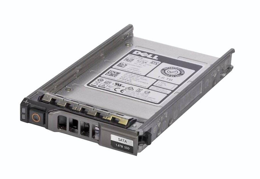 V835J Dell 1.6TB MLC SATA 6Gbps Write Intensive 2.5-inch Internal Solid State Drive (SSD)