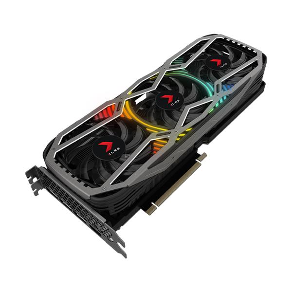 VCG3080T12TFXPPB1 PNY Technologies Nvidia GeForce RTX 3080 It 12GB GDDR6X 384-Bit HDMI / DisplayPort PCI-Express 4.0 x 16 Video Graphics Card
