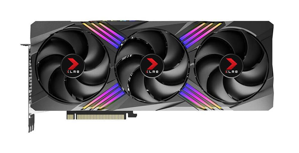 VCG4070T12TFXXPB1 PNY Nvidia GeForce RTX 4070 Ti 12GB GDDR6X 192-Bit HDMI / 3x DisplayPort PCI-Express 4.0 x16 Video Graphics Card