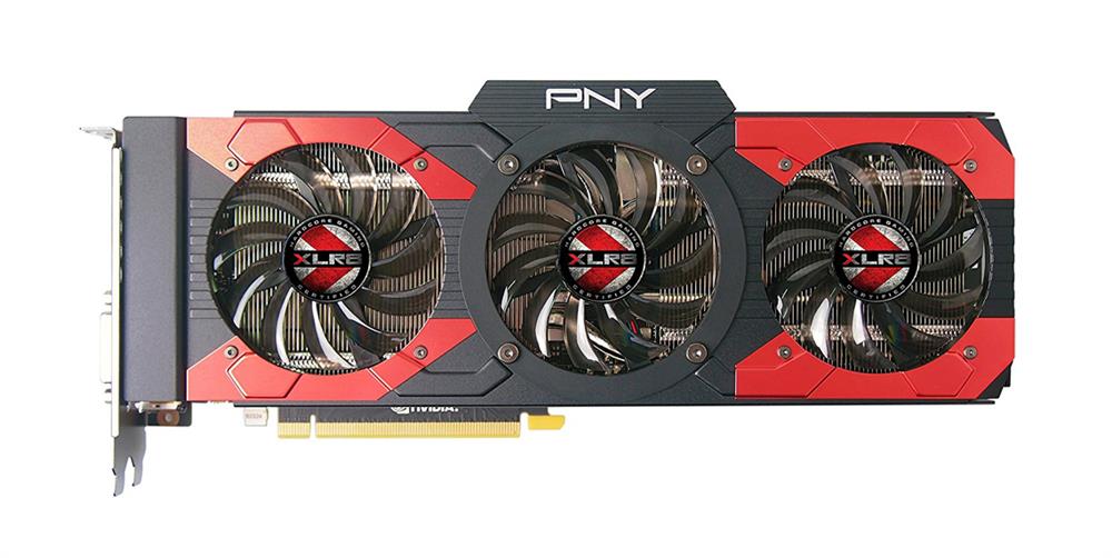 VCGGTX10708XGPB-OC PNY Nvidia GeForce GTX 1070 8GB GDDR5 256-Bit HDMI 3x DisplayPort DVI PCI-Express 3.0 x16 Video Graphics Card