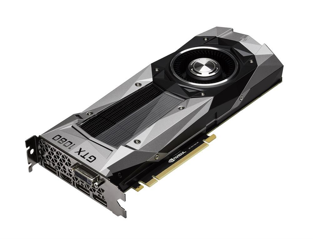 VCGGTX10808PB-CG PNY 8GB PNY Nvidia GeForce GTX 1080 GDDR5X 256-Bit HDMI 3x DisplayPort DVI PCI-Express 3.0 x16 Video Graphics Card