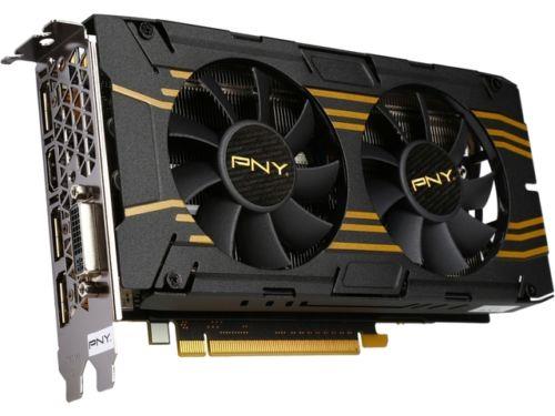 VCGGTX9602XPB-XE-OC PNY GeForce GTX 960 XLR8 Elite Customized Overclocked 2GB GDDR5 128-Bit PCI Express 3.0 x16 DVI/ HDMI/ 3x DisplayPort Video Graphics Card