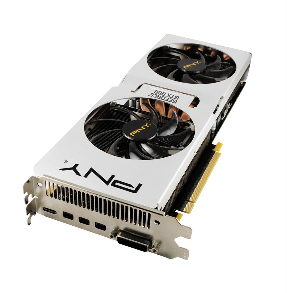 VCGGTX9804XPB-XP-OC PNY GeForce GTX 980 XLR8 PRO 4GB 256-Bit GDDR4 PCI Express 3.0 x16 SLI Support Video Graphics Card
