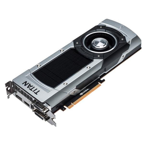 VCGGTXTITANBXPB-CG PNY GeForce GTX Titan Black 6GB 384-bit GDDR5 PCI Express 3.0 DVI/ HDMI/ DisplayPort Video Graphics Card