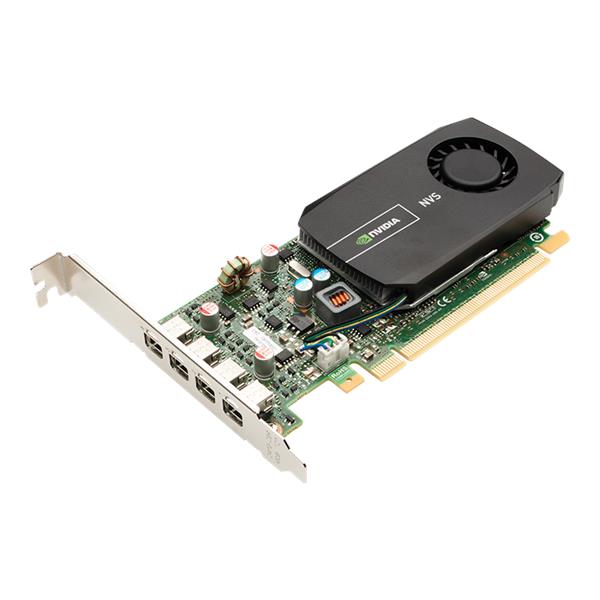 VCNVS510DP-PB_BIN3 PNY NVS 510 2GB 128-Bit DDR2 PCI Express 3.0 x16 4x Mini-Display Port Low Profile Video Graphics Card