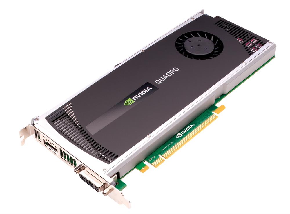 VCQ4000MAC-PB PNY Quadro 4000 2GB GDDR5 256-Bit PCI Express 2.0 x16 DVI/ DisplayPort Workstation Video Graphics Card for MAC