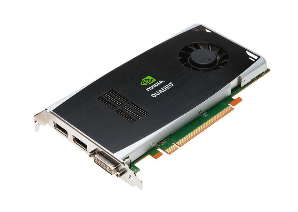 VCQFX1800-PCIE-PB PNY Nvidia Quadro FX 1800 768MB GDDR3 192-Bit 2x DisplayPort / Dual DVI PCI-Express 2.0 x16 Video Graphics Card