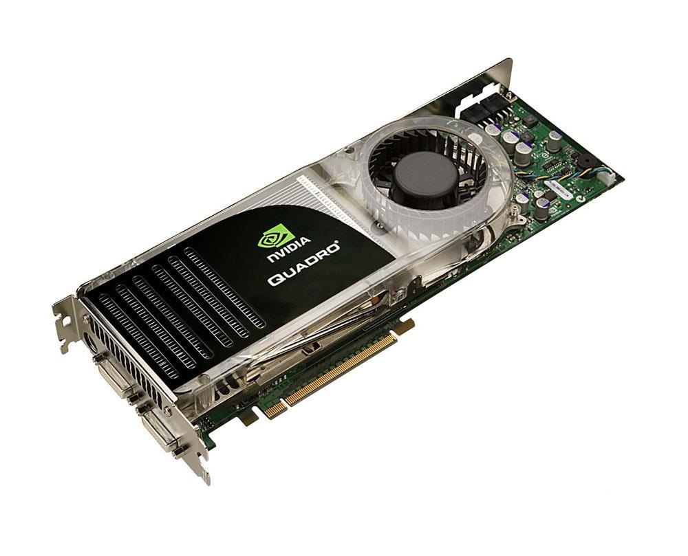 VCQFX5600-PCIE-PB PNY Nvidia Quadro FX5600 1.5GB GDDR3 384-Bit DVI-I PCI-Express x16 Video Graphics Card