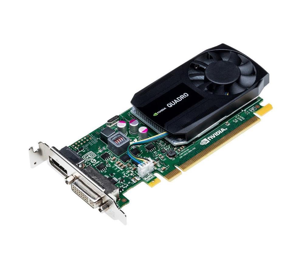 VCQK620-PB-C3 PNY VCQK620-PB Nvidia Quadro K620 2GB DDR3 128-Bit DisplayPort / DVI PCI-Express 2.0 x16 Low Profile Video Graphics Card