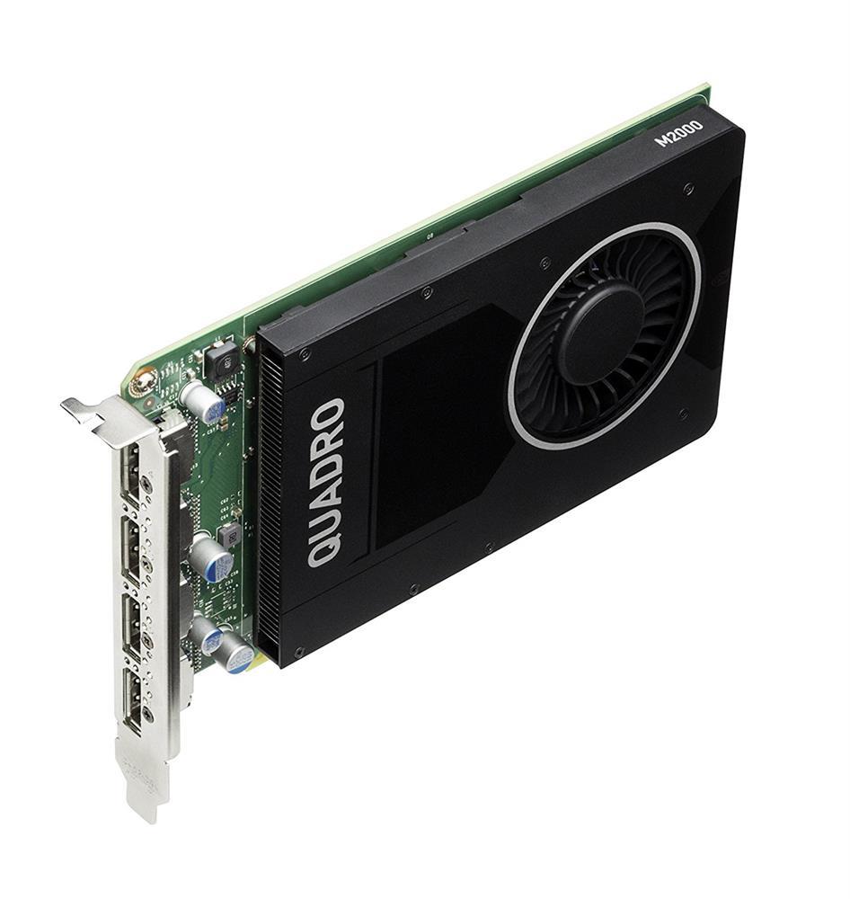 VCQM2000T PNY Quadro M2000 4GB GDDR5 128-Bit PCI-Express 3.0 x16 Video Graphics Card