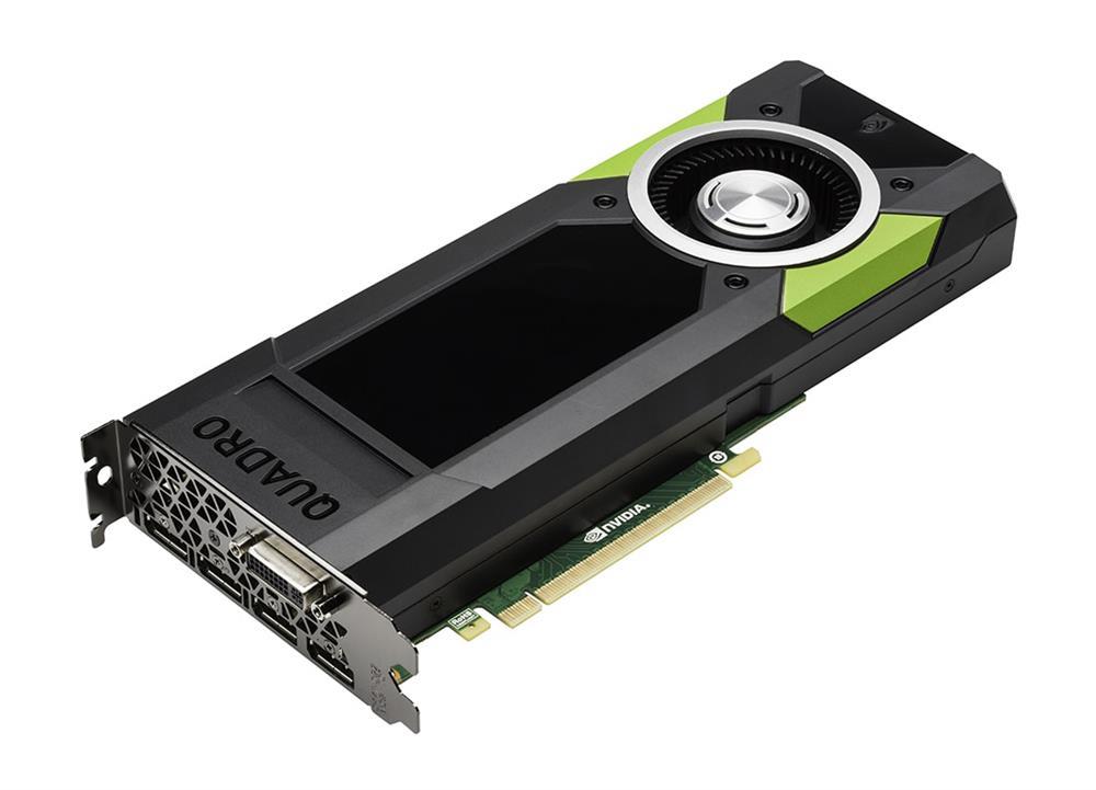 VCQM5000-T PNY Quadro M5000 8GB 256-Bit GDDR5 / DisplayPort / Dual-link DVI PCI-Express 3.0 x16 Video Graphics Card