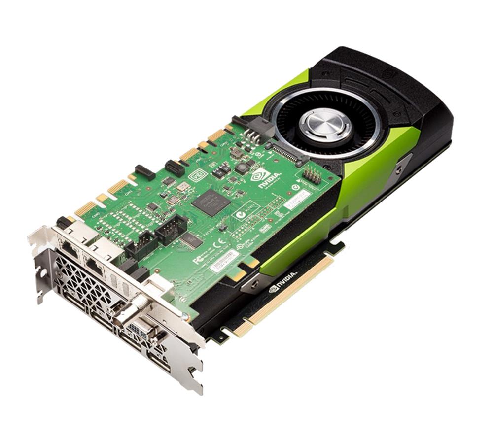 VCQM6000SYNC-PB PNY Quadro M6000 Graphic Card 12GB GDDR5 PCI Express 3.0 x16 Full-height Dual Slot Space Required