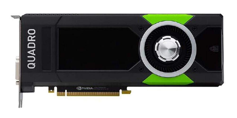 VCQP5000 PNY Quadro P5000-SB 16GB GDDR5x PCIE Video Card