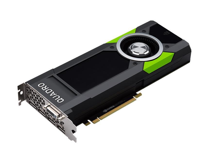 VCQP5000SYNC-4P5KIT PNY Nvidia Quadro P5000 16GB GDDR5 Video Graphics Card